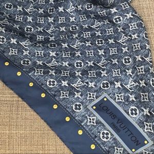 Louis Vuitton silk scarf